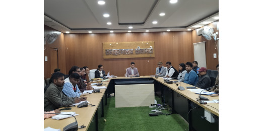 जिला गंगा समिति व पर्यावरण समिति की बैठक, एकल उपयोग प्लास्टिक पर प्रतिबंध लगाने हेतु लिया गया निर्णय